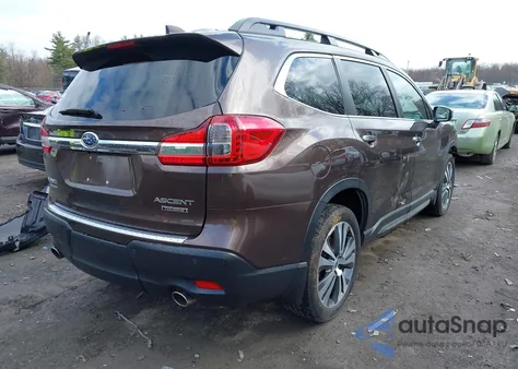 2019 Subaru Ascent Touring из США, поврежденный, VIN 4S4WMARD2K3418762